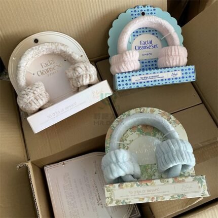3-Piece Soft Headband Set