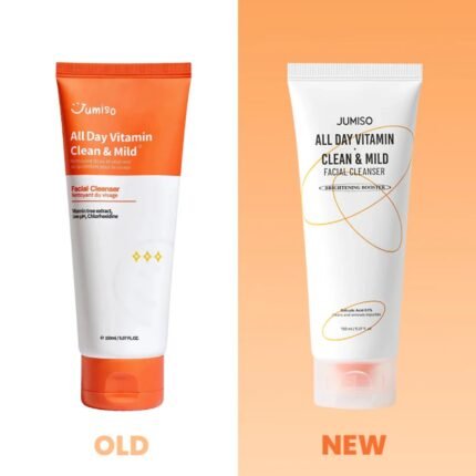 Jumiso All Day Vitamin Clean & Mild Facial Cleanser