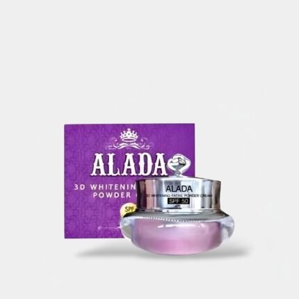 Alada 3D Whitening Facial Powder Cream (10g)