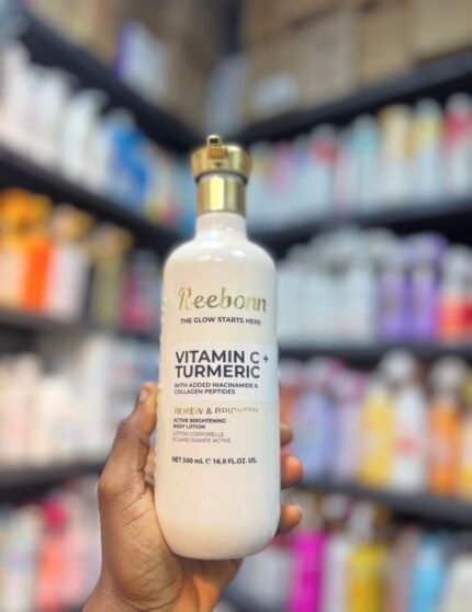 Reebonn Vitamin C + Turmeric Body Lotion