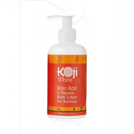 Koji White - Kojic Acid & Papaya Skin Brightening Body Lotion - 250ml