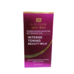 A.M Glow Body Milk Intense Toning Beauty Milk
