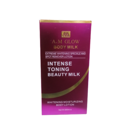 A.M Glow Body Milk Intense Toning Beauty Milk
