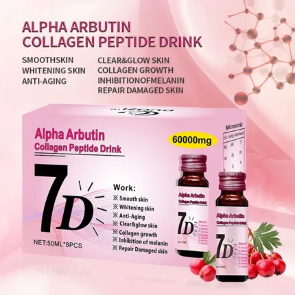 Alpha Arbutin Collagen Peptide Drink – 60000mg