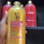 YC Ceramide + Niacinamide + Alpha Arbutin Brightening Shower Gel