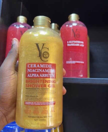 YC Ceramide + Niacinamide + Alpha Arbutin Brightening Shower Gel