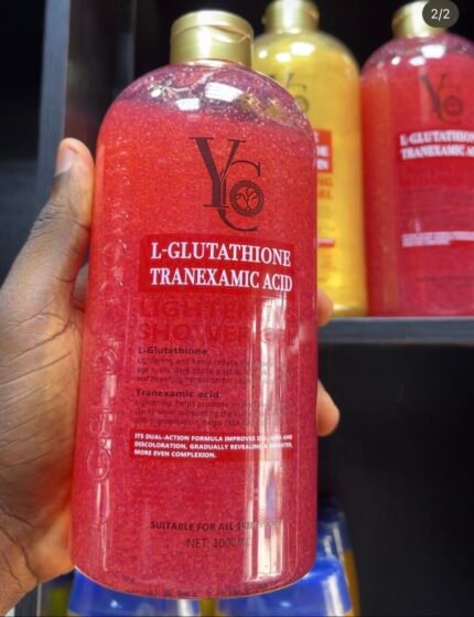 YC Brightening Shower Gel – L-Glutathione + Tranexamic Acid