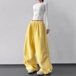 Dopa Wide Leg Sweatpants