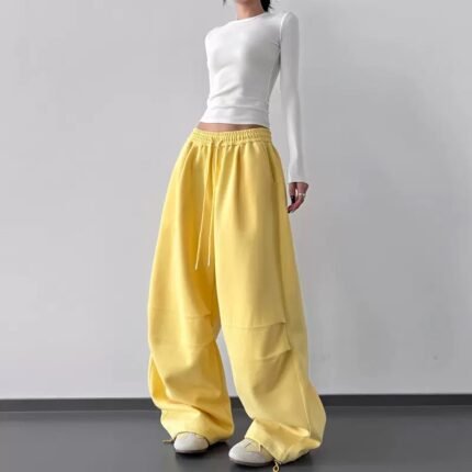 Dopa Wide Leg Sweatpants