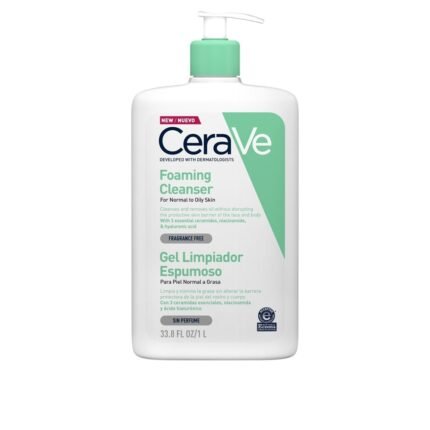 Cerave Foaming Cleanser