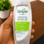 Simple refreshing shower gel(with cucumber extract)