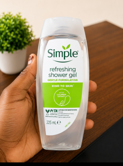 Simple refreshing shower gel(with cucumber extract)