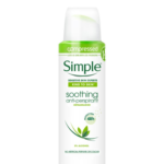 Simple anti-perspirant