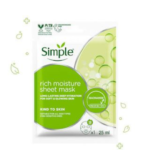 Simple moisture sheet mask