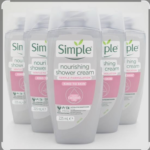 Simple nourishing shower cream (with geranium oil)