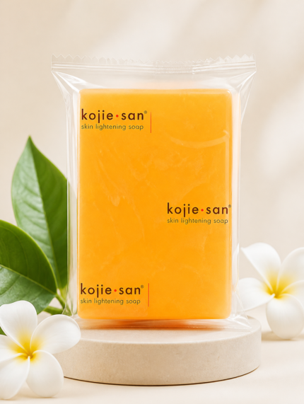 Kojie San Skin Lightening Kojic Acid Soap unboxed – 135 g
