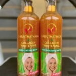L-Glutathione + Collagen Whitening Exfoliating Bath – Natural Body Wash