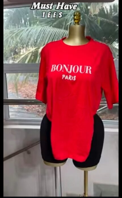 BONJOUR PARIS