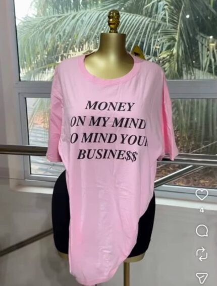 Money on my mind o mind your business