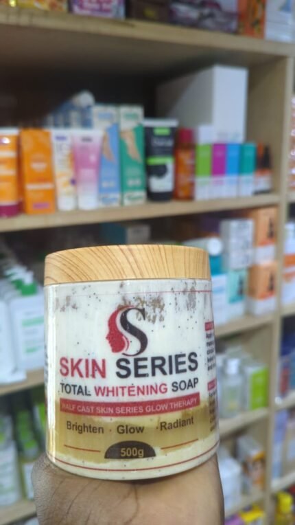 Skin Series Total Whitening Soap – Brightening & Cleansing Bar for Radiant Skin