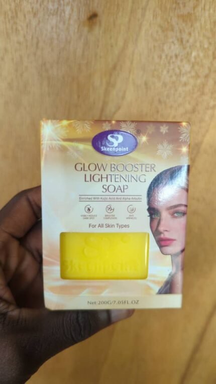 Skeenpiont Glow Lightening Soap