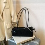 Women’s Autumn Niche Leopard Print Handbag with Pendant – Available in Brown & Black