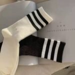 Three Bars Sports Socks