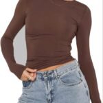 X Slim Fit Long Sleeve Top