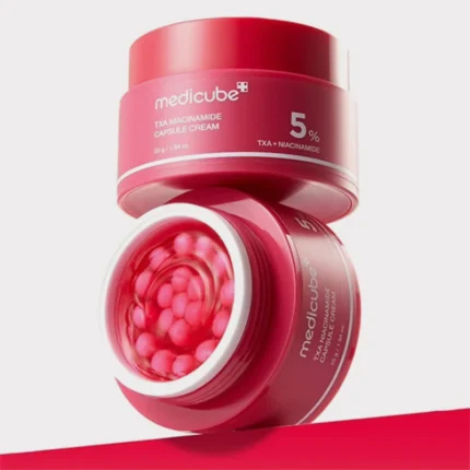 Medicube TXA Niacinamide Capsule Cream – Brightening & Dark Spot Correcting Moisturizer