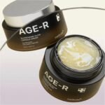 MEDICUBE AGE-R Glutathione Glow Capsule Facial Cream – Brightening & Firming Moisturizer