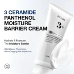 Anua Ceramide 3+ Panthenol Barrier Cream – Deep Hydration & Skin Barrier Repair Moisturizer
