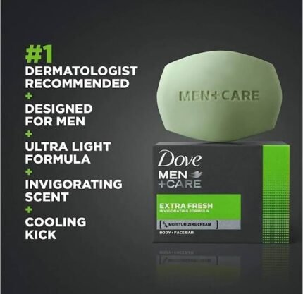 Dove Men+ Body +Face Bar