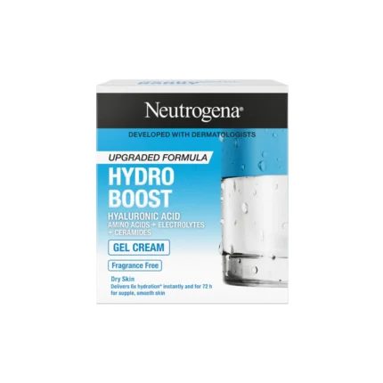 Neutrogena Hydro Boost Gel Cream - Hyaluronic Acid Moisturizer for Dry Skin