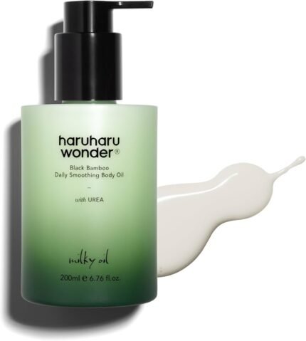 Haruharu Wonder Black Rice Body Oil – Nourishing & Antioxidant Body Oil