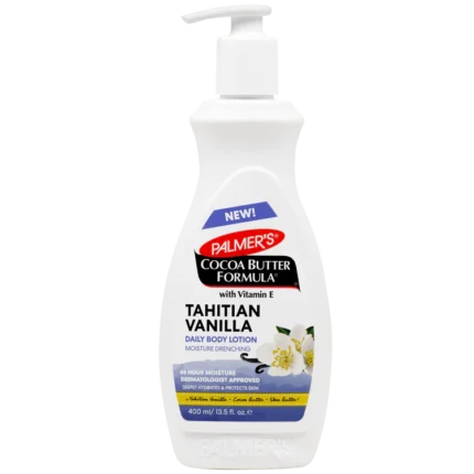 Palmer's Cocoa Butter Formula Tahitian Vanilla Daily Body Lotion