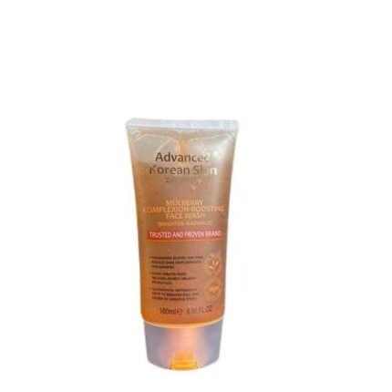Advanced Korean Skin Mulberry Complexion Boosting Face Wash 180ml