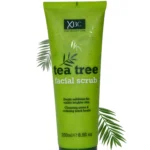 Tea Tree Facial Scrub – Deep Cleansing Exfoliating Face Scrub for Oily & Acne-Prone Skin