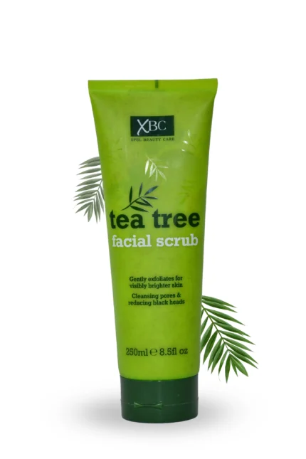 Tea Tree Facial Scrub – Deep Cleansing Exfoliating Face Scrub for Oily & Acne-Prone Skin