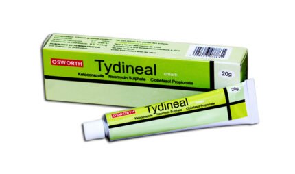 OSWORTH Tydineal Cream 20g – Ketoconazole, Neomycin & Clobetasol Medicated Skin Cream