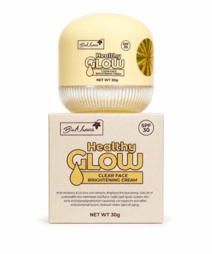 Bio Nature Healthy Glow Clear Face Brightening Cream