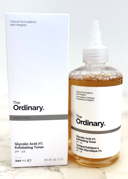 The Ordinary Glycolic Acid 7% Exfoliating Toning Solution 240ml