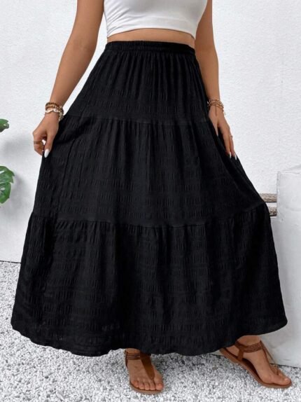 Amara Tiered Maxi Skirt