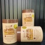Bio Nature Healthy Glow Clear Skin Brightening Scrub – Exfoliating Face & Body Scrub