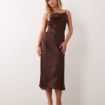 Sienna Ruched Maxi Dress