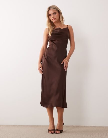 Sienna Ruched Maxi Dress