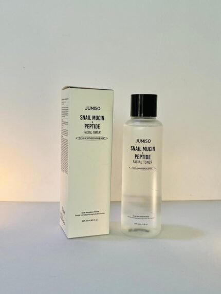 JUMISO Snail Mucin + Peptide Facial Toner