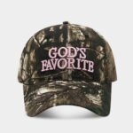 Camo “God’s Favorite” Cap