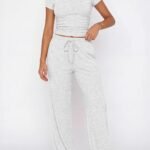 Everyday Wide-Leg Sweatpants set