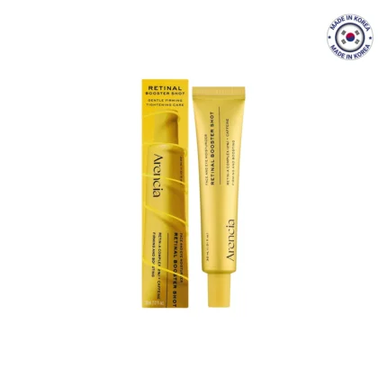 Arencia Retinal Booster Shot Brightening Face And Eye Moisturizer