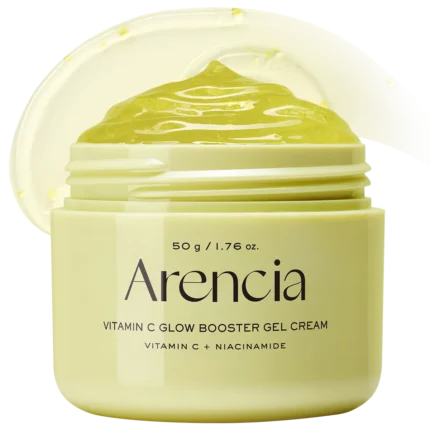 Arencia Brightening And Glowing Vitamin C Glow Booster Gel Cream